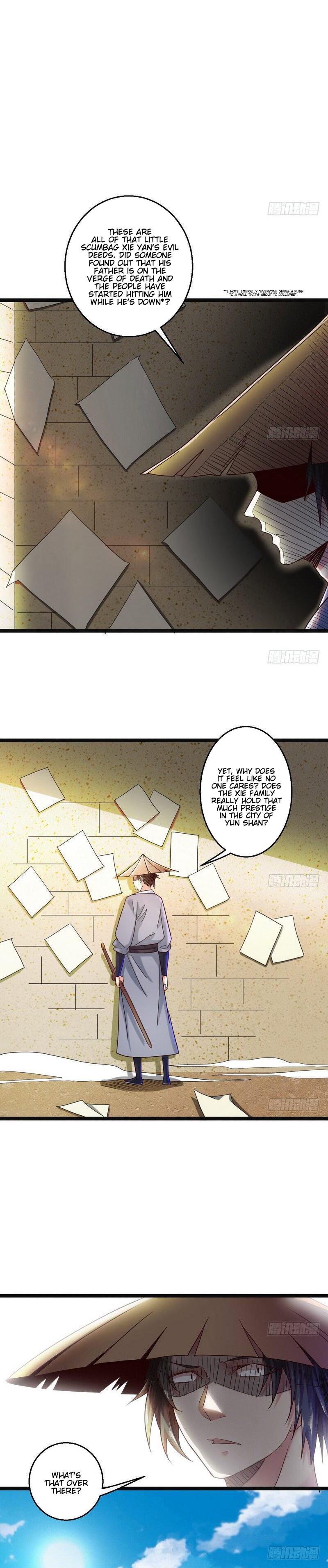 I'm An Evil God - Wo Wei Xie Di Chap 6 - Next Chap 7