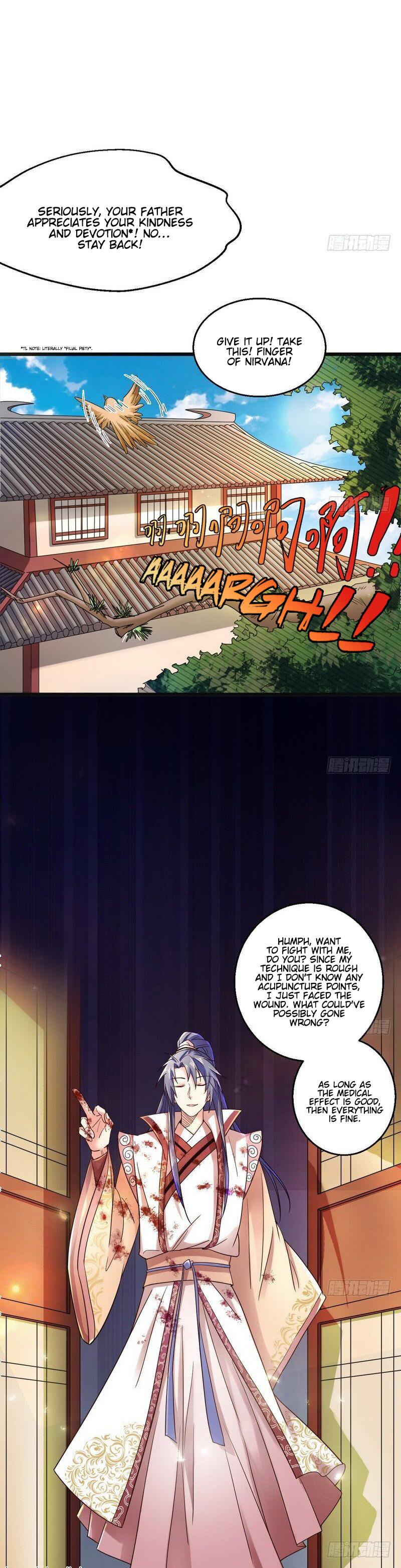 I'm An Evil God - Wo Wei Xie Di Chap 6 - Next Chap 7