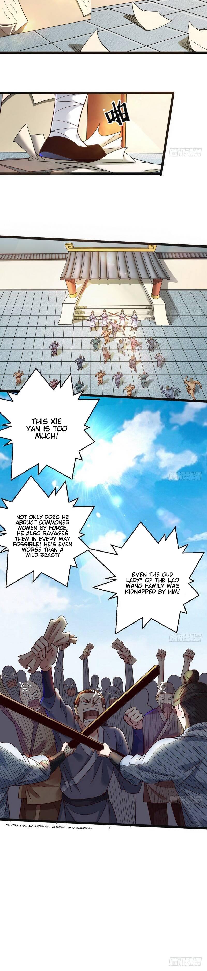 I'm An Evil God - Wo Wei Xie Di Chap 6 - Next Chap 7
