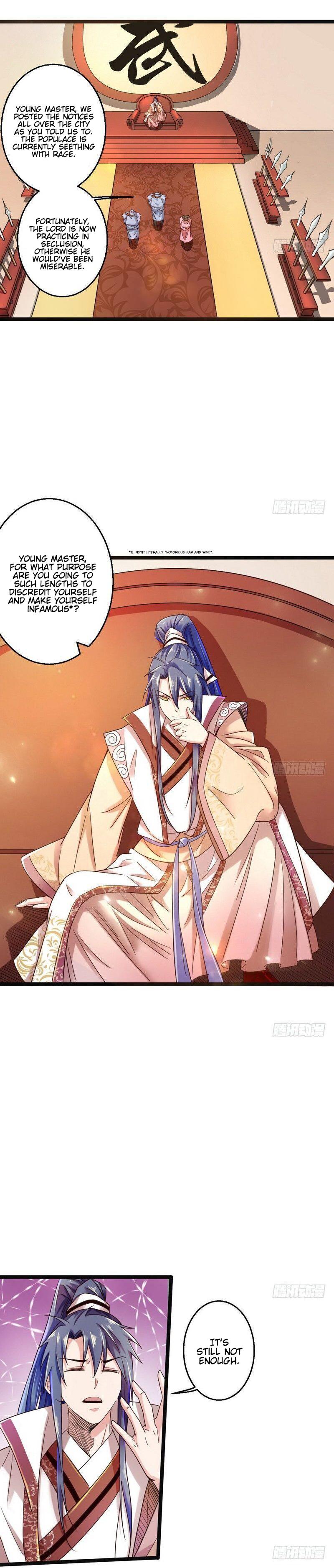 I'm An Evil God - Wo Wei Xie Di Chap 6 - Next Chap 7