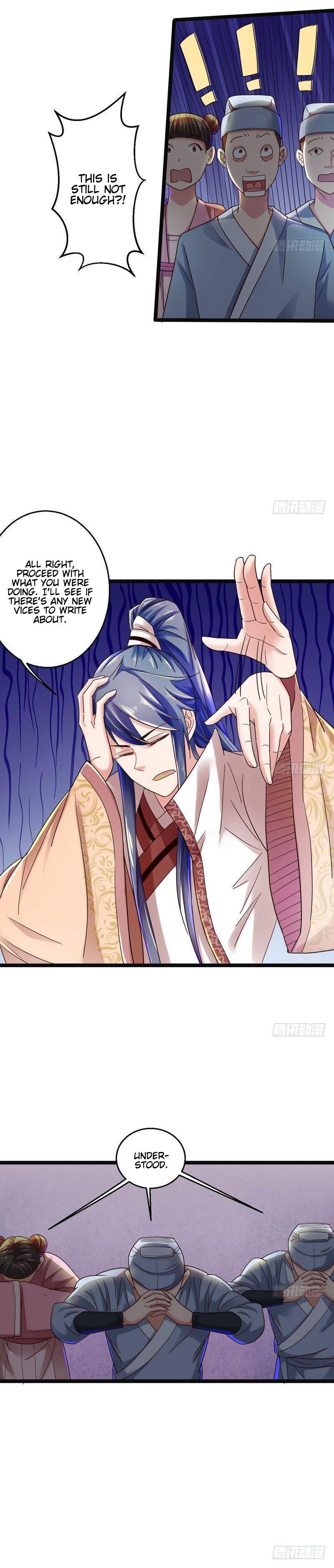 I'm An Evil God - Wo Wei Xie Di Chap 6 - Next Chap 7