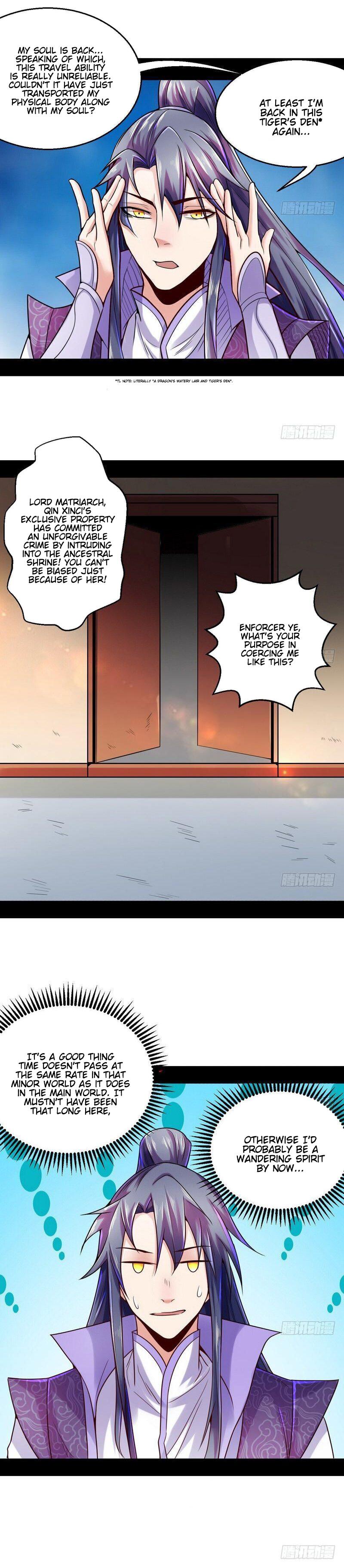 I'm An Evil God - Wo Wei Xie Di Chap 8 - Next Chap 9