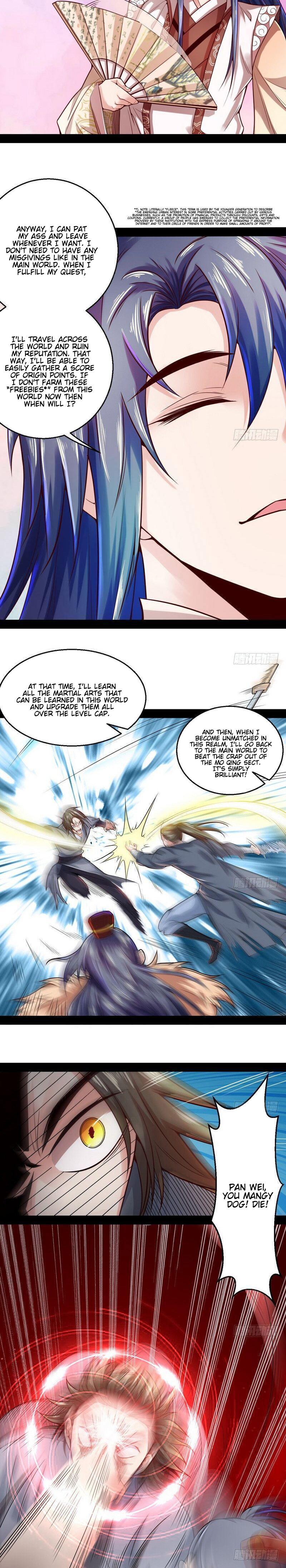 I'm An Evil God - Wo Wei Xie Di Chap 8 - Next Chap 9
