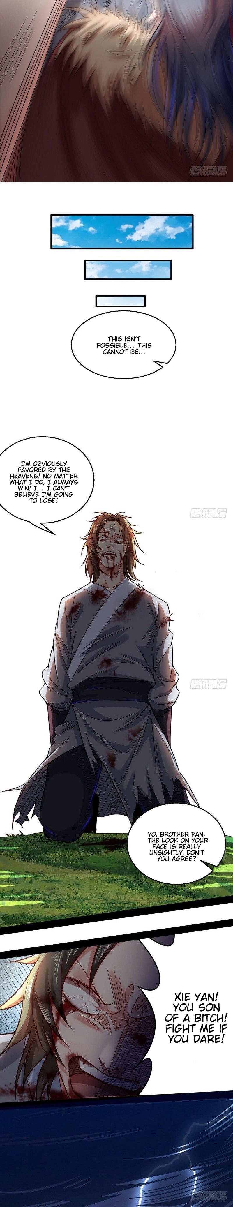 I'm An Evil God - Wo Wei Xie Di Chap 8 - Next Chap 9
