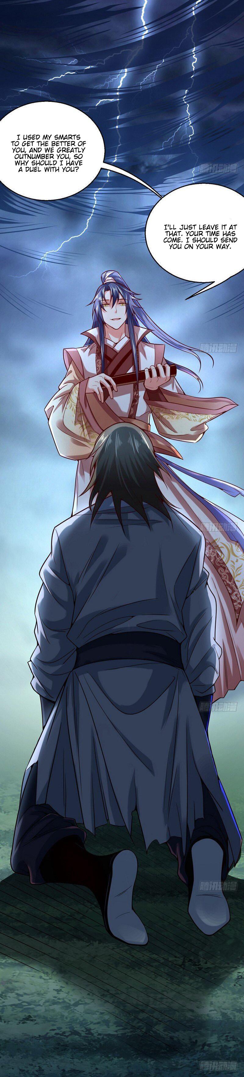 I'm An Evil God - Wo Wei Xie Di Chap 8 - Next Chap 9