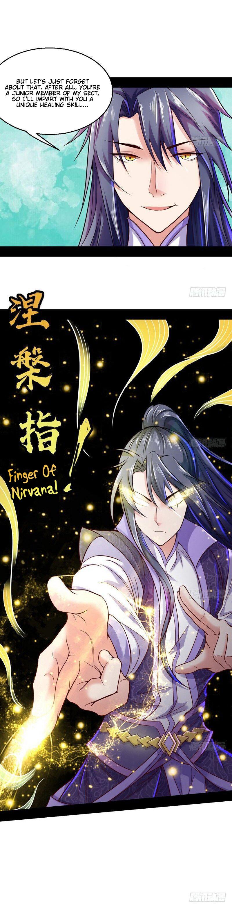 I'm An Evil God - Wo Wei Xie Di Chap 8 - Next Chap 9
