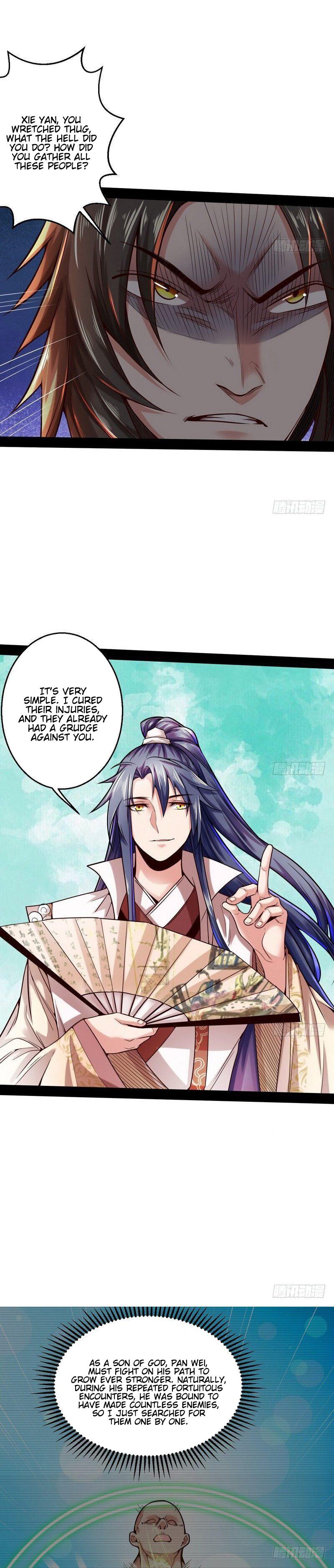 I'm An Evil God - Wo Wei Xie Di Chap 8 - Next Chap 9