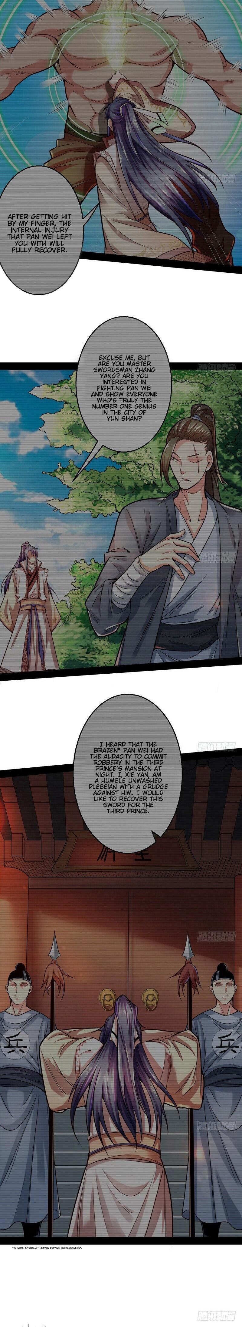 I'm An Evil God - Wo Wei Xie Di Chap 8 - Next Chap 9