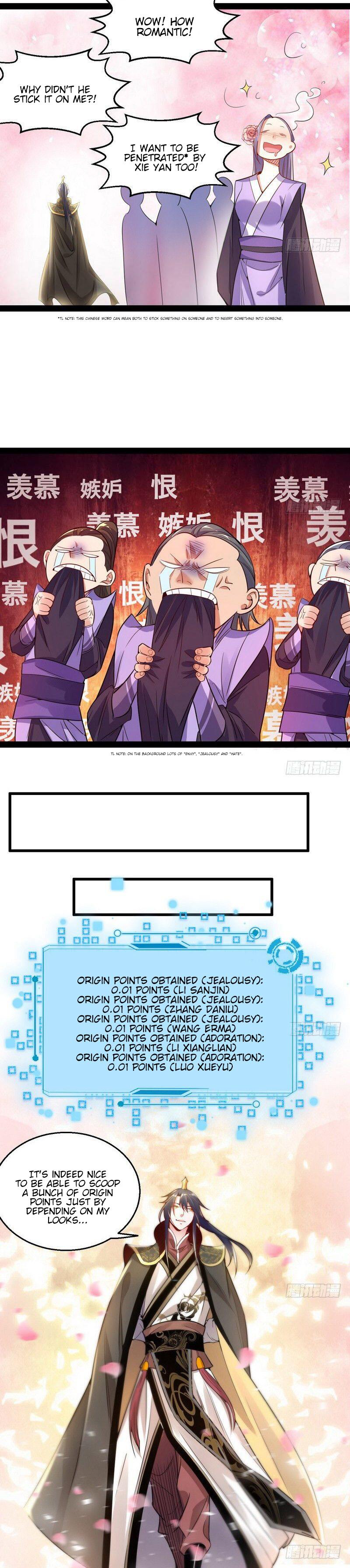 I'm An Evil God - Wo Wei Xie Di Chap 9 - Next Chap 10