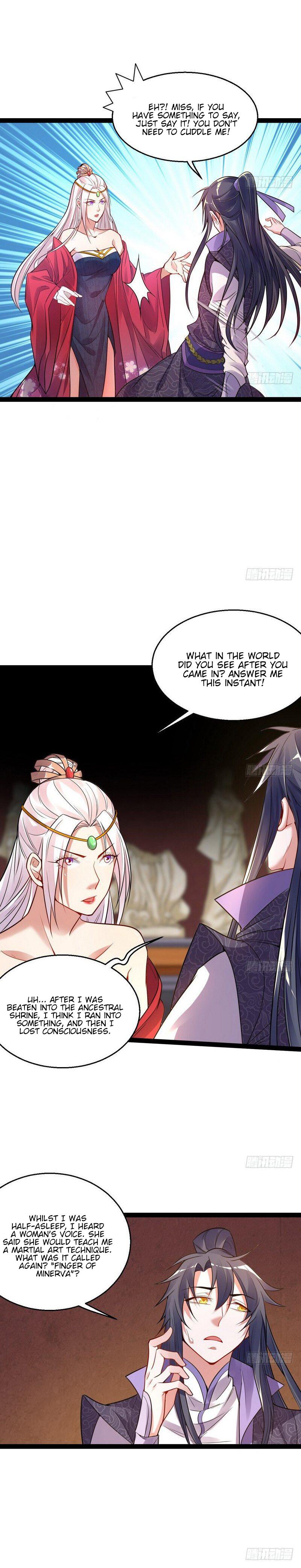 I'm An Evil God - Wo Wei Xie Di Chap 9 - Next Chap 10