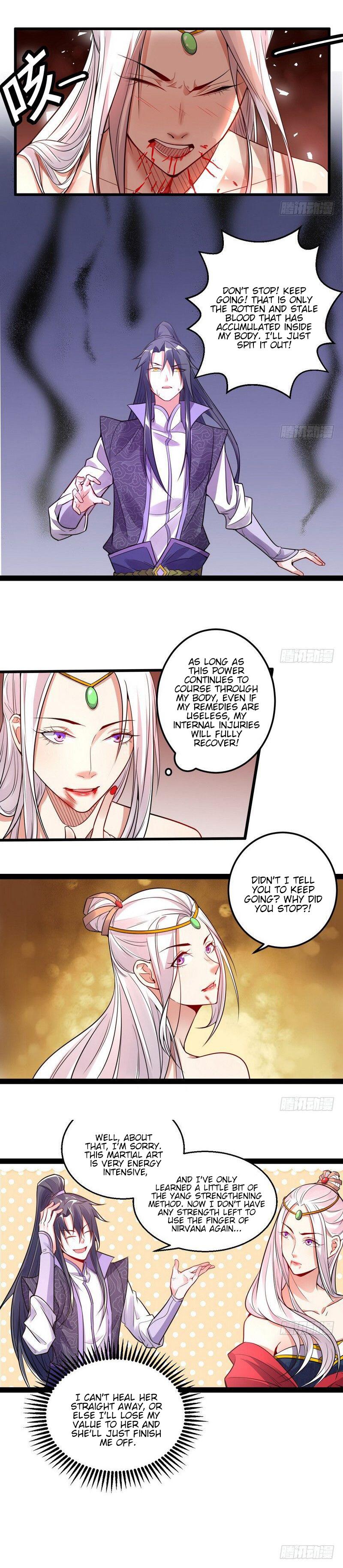 I'm An Evil God - Wo Wei Xie Di Chap 9 - Next Chap 10