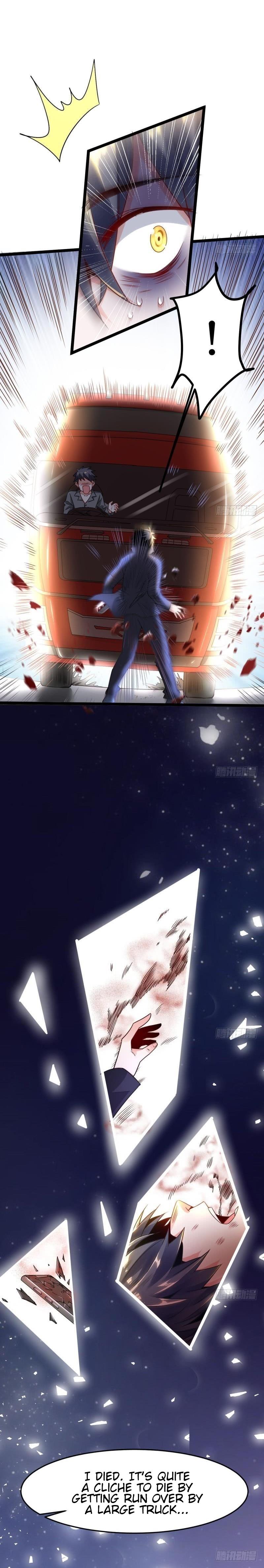 I'm An Evil God - Wo Wei Xie Di Chap 1 - Next Chap 2