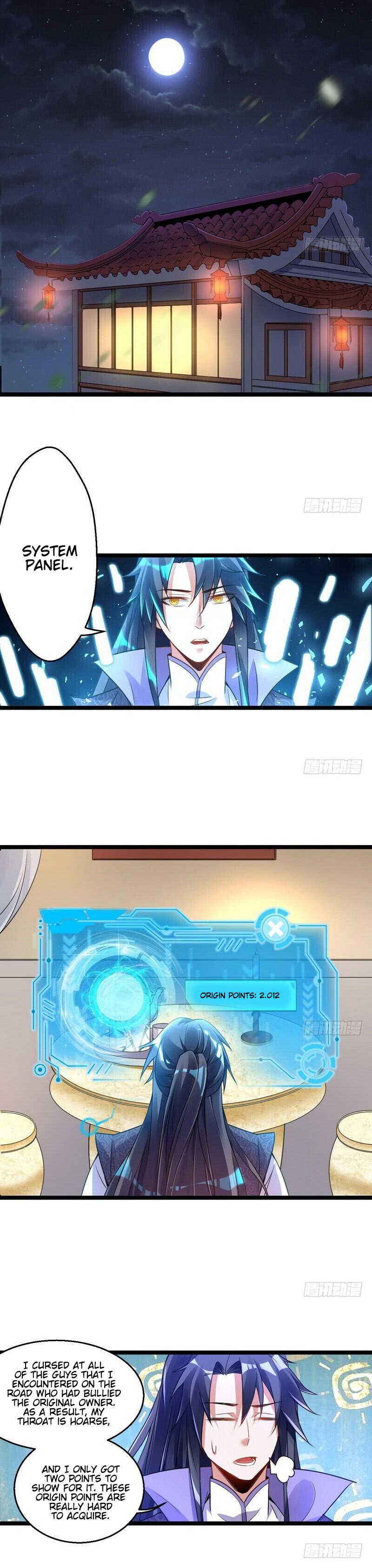 I'm An Evil God - Wo Wei Xie Di Chap 2 - Next Chap 3