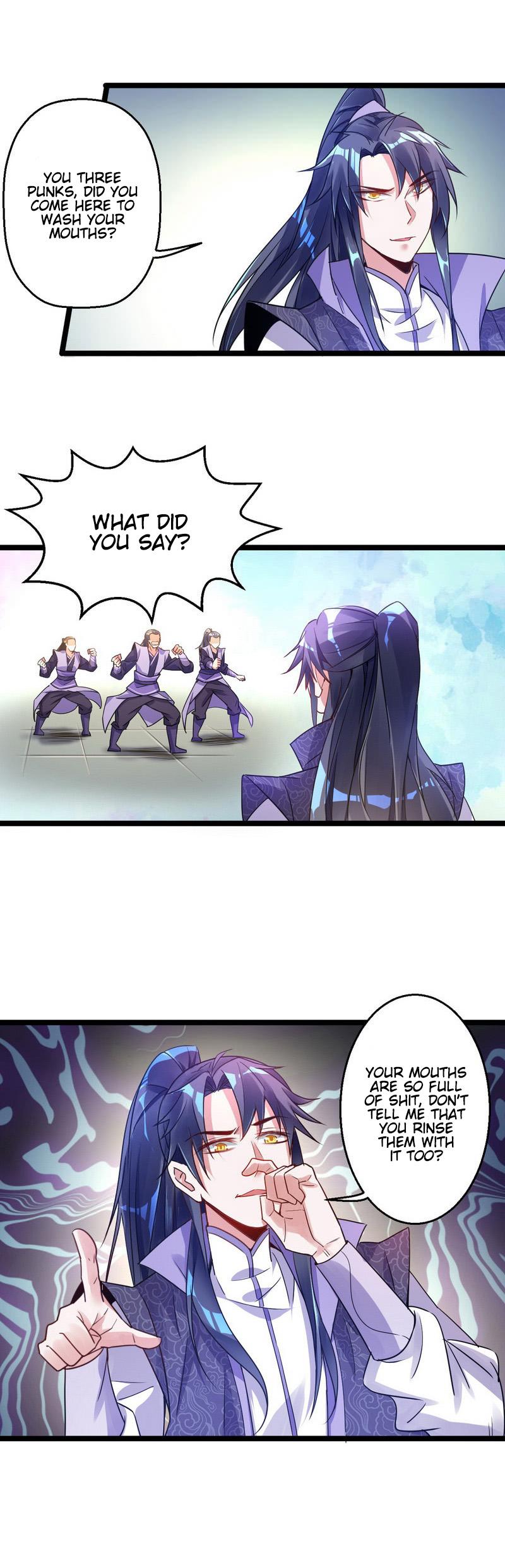 I'm An Evil God - Wo Wei Xie Di Chap 2 - Next Chap 3