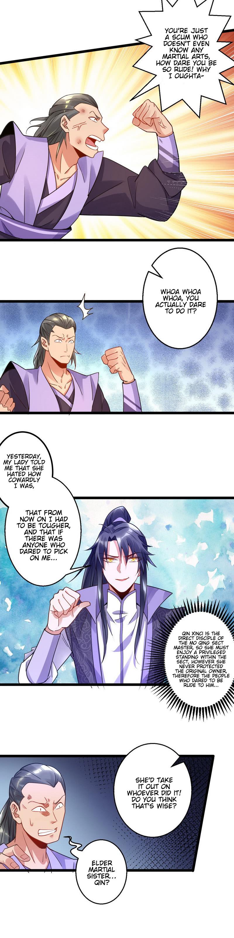 I'm An Evil God - Wo Wei Xie Di Chap 2 - Next Chap 3