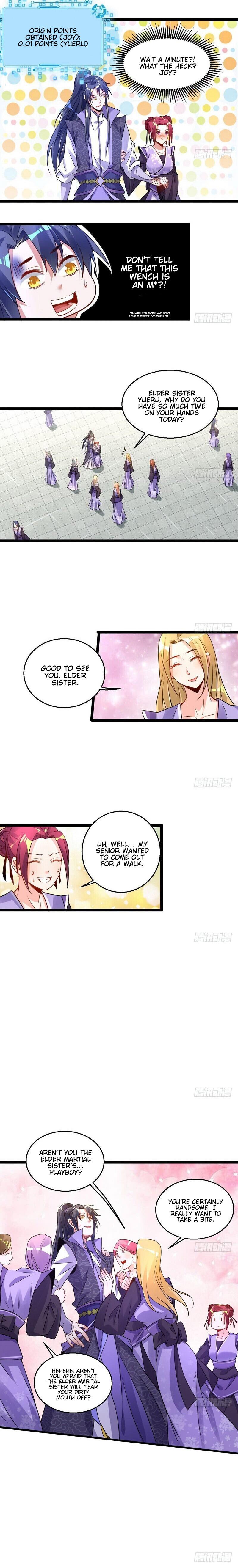 I'm An Evil God - Wo Wei Xie Di Chap 2 - Next Chap 3