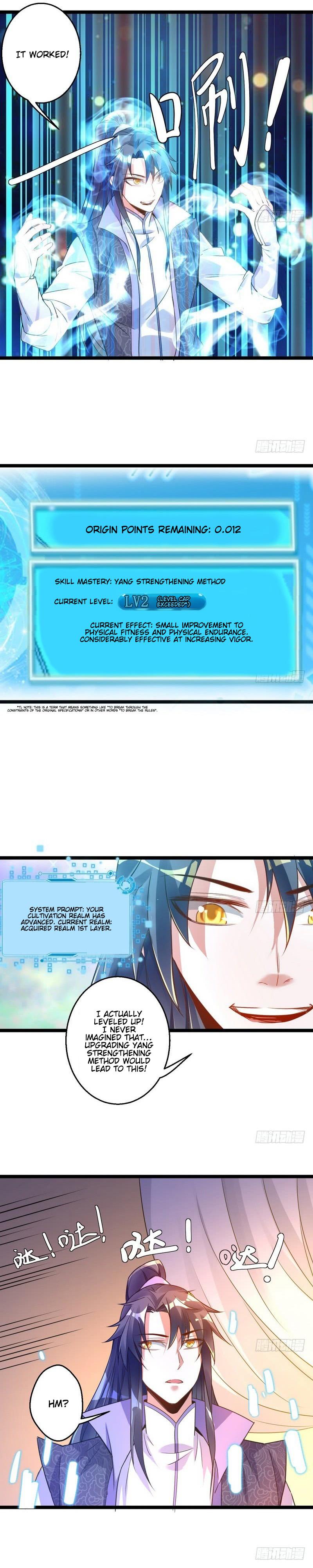 I'm An Evil God - Wo Wei Xie Di Chap 2 - Next Chap 3