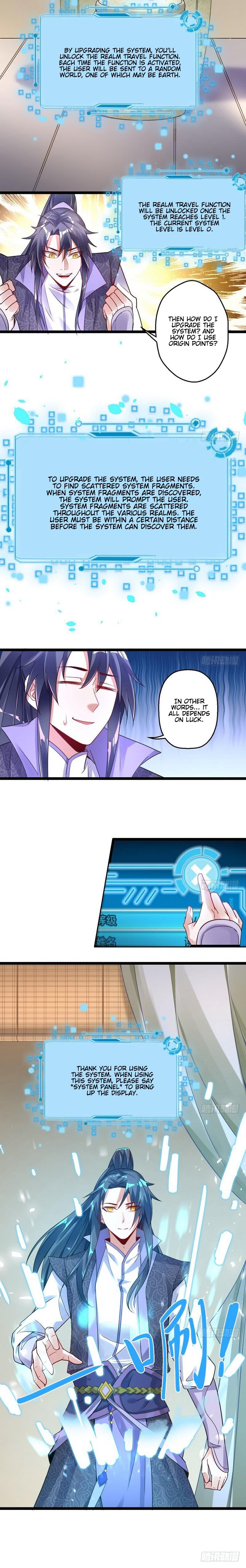 I'm An Evil God - Wo Wei Xie Di Chap 2 - Next Chap 3