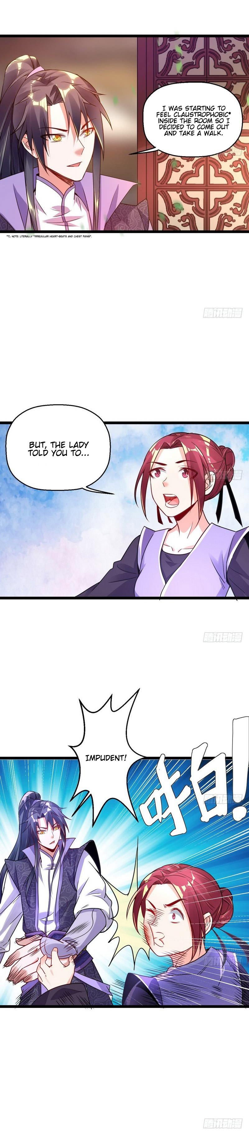 I'm An Evil God - Wo Wei Xie Di Chap 2 - Next Chap 3