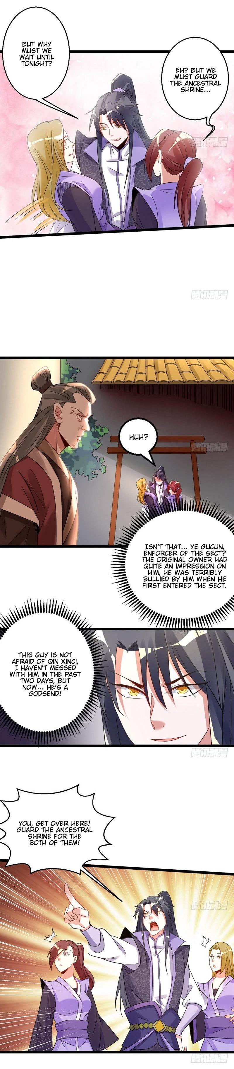 I'm An Evil God - Wo Wei Xie Di Chap 3 - Next Chap 4