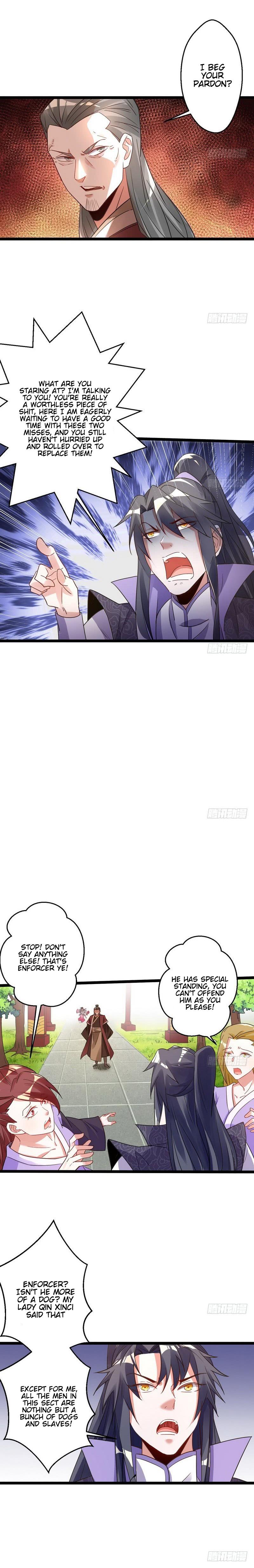 I'm An Evil God - Wo Wei Xie Di Chap 3 - Next Chap 4