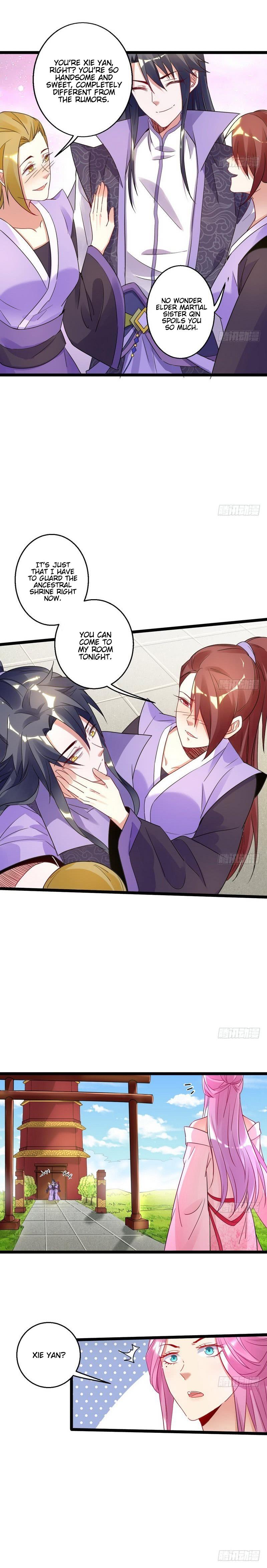 I'm An Evil God - Wo Wei Xie Di Chap 3 - Next Chap 4