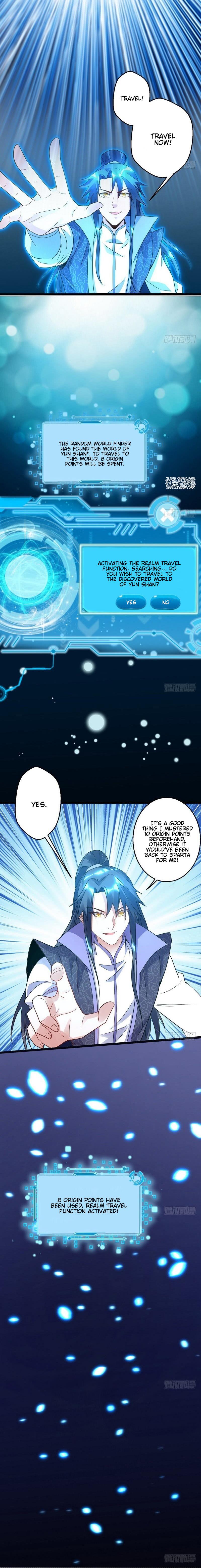 I'm An Evil God - Wo Wei Xie Di Chap 3 - Next Chap 4