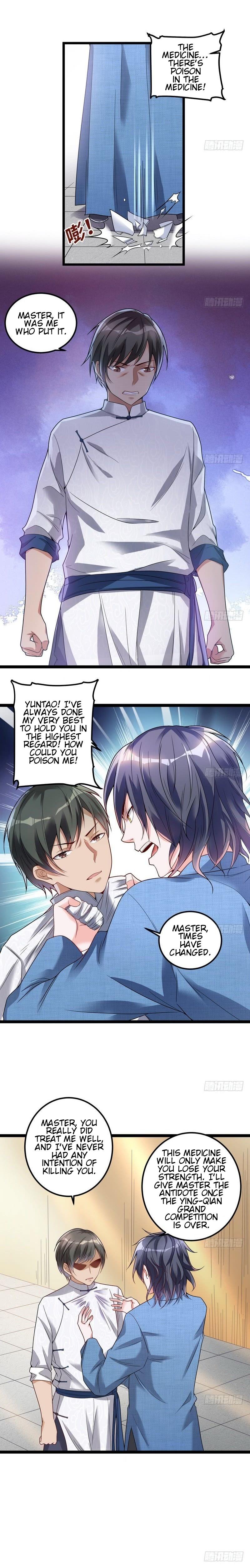 I'm An Evil God - Wo Wei Xie Di Chap 17 - Next Chap 18