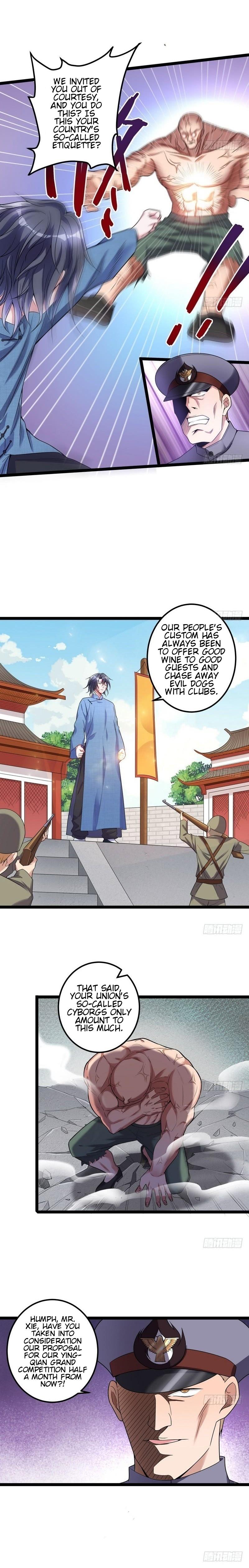 I'm An Evil God - Wo Wei Xie Di Chap 17 - Next Chap 18