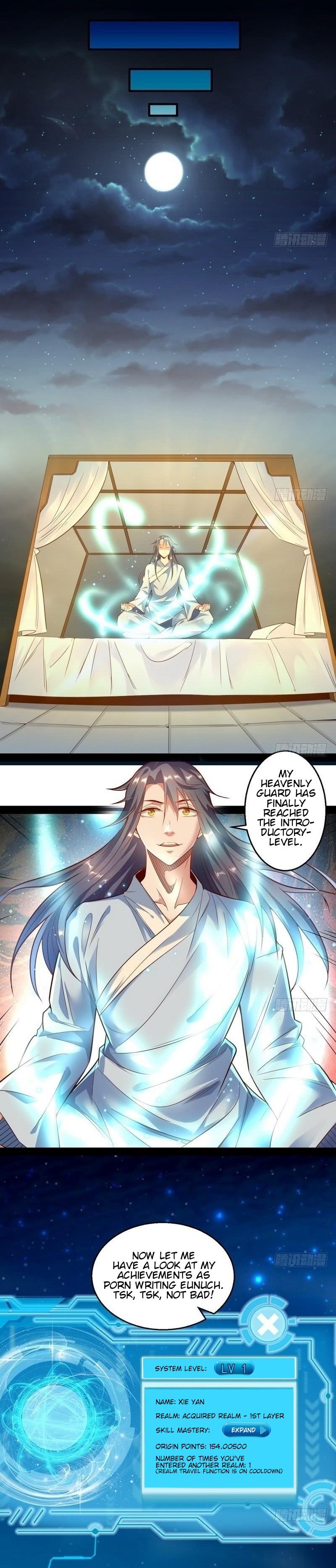I'm An Evil God - Wo Wei Xie Di Chap 14 - Next Chap 15
