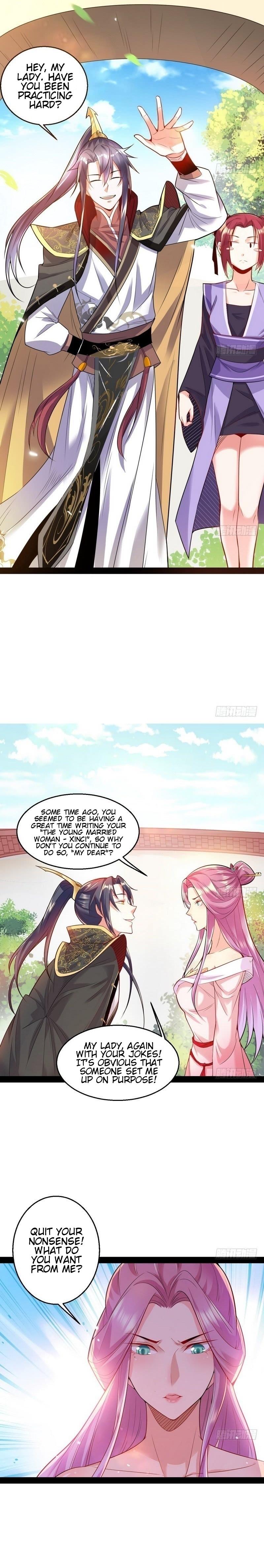 I'm An Evil God - Wo Wei Xie Di Chap 14 - Next Chap 15