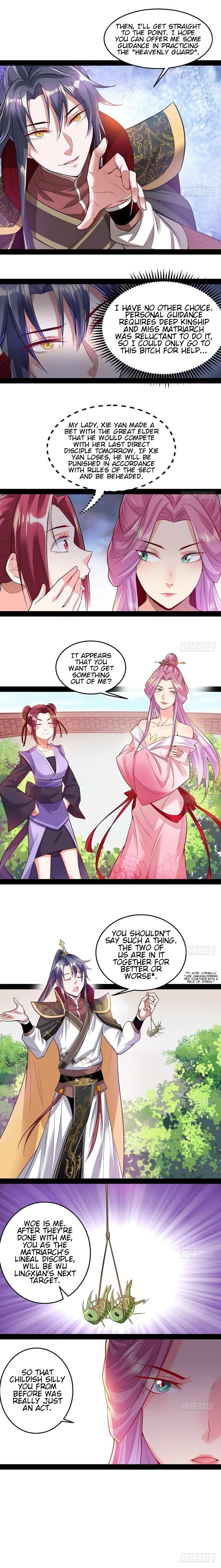 I'm An Evil God - Wo Wei Xie Di Chap 14 - Next Chap 15