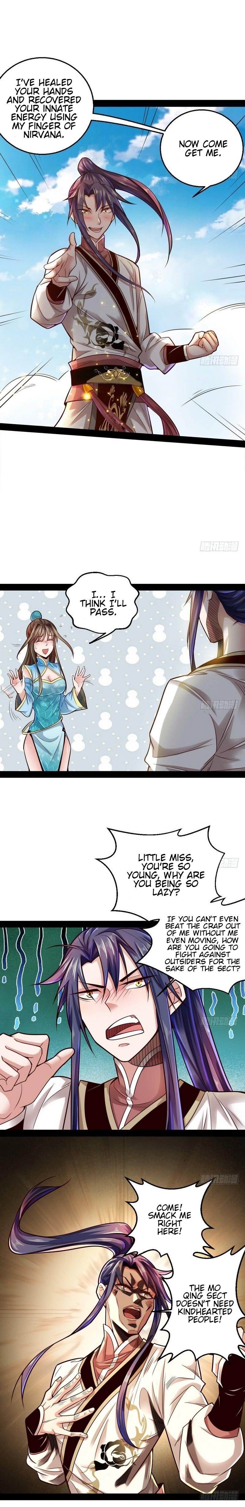 I'm An Evil God - Wo Wei Xie Di Chap 15 - Next Chap 16