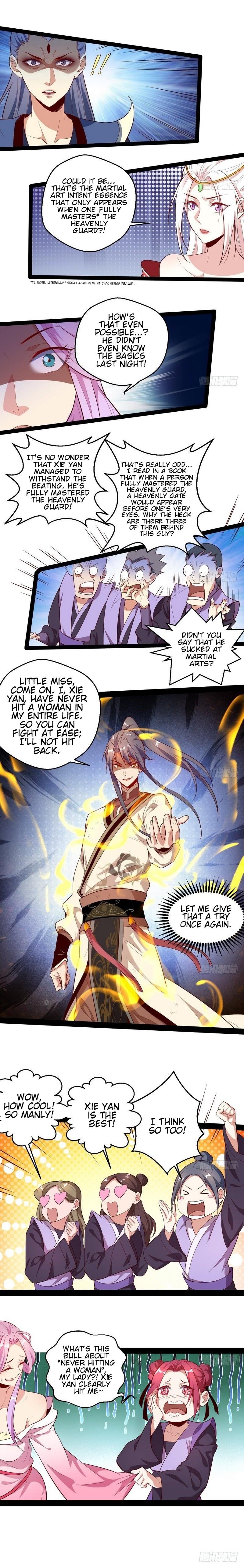 I'm An Evil God - Wo Wei Xie Di Chap 15 - Next Chap 16