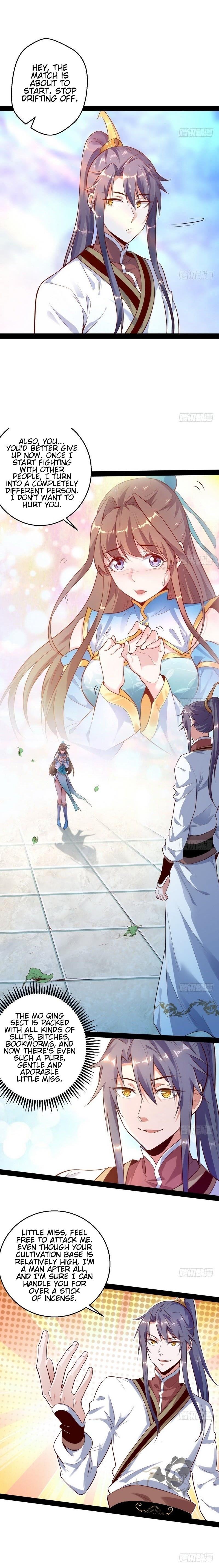 I'm An Evil God - Wo Wei Xie Di Chap 15 - Next Chap 16