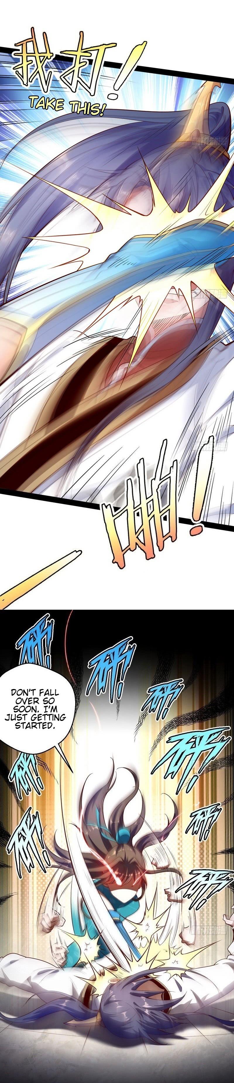 I'm An Evil God - Wo Wei Xie Di Chap 15 - Next Chap 16