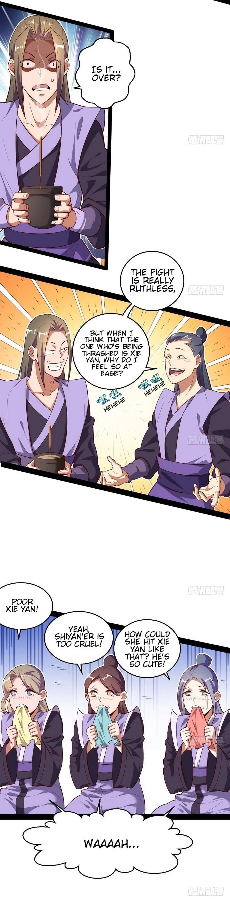 I'm An Evil God - Wo Wei Xie Di Chap 15 - Next Chap 16