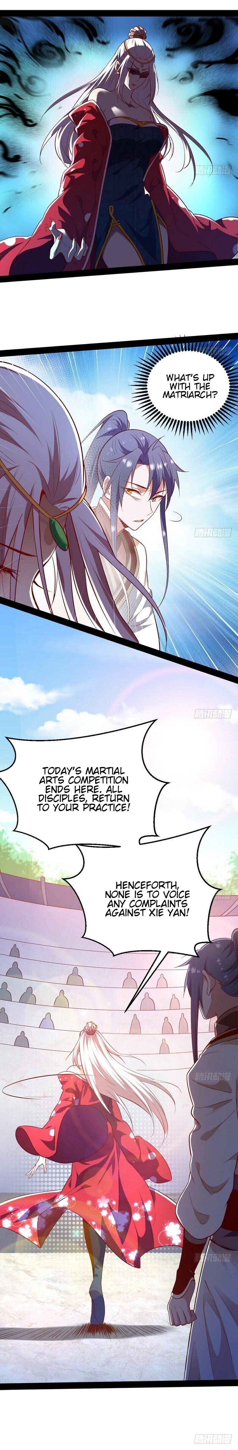 I'm An Evil God - Wo Wei Xie Di Chap 16 - Next Chap 17