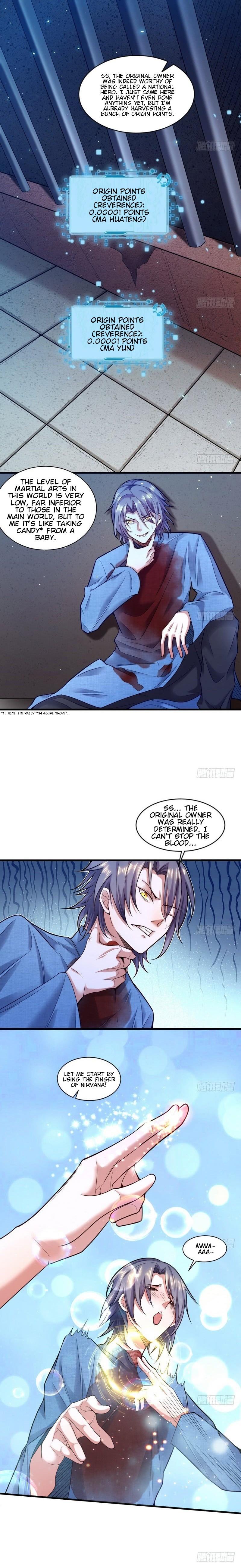 I'm An Evil God - Wo Wei Xie Di Chap 18 - Next Chap 19
