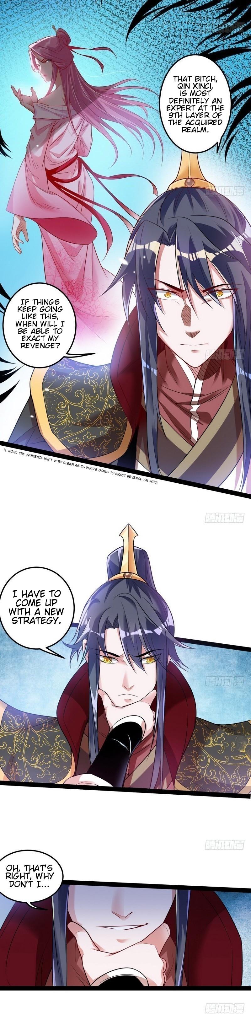 I'm An Evil God - Wo Wei Xie Di Chap 10 - Next Chap 11