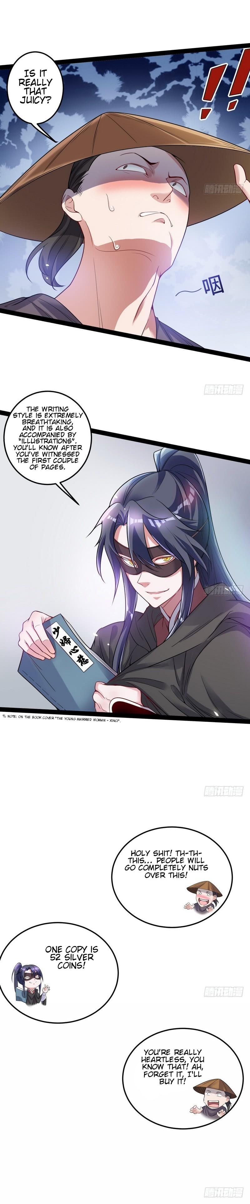 I'm An Evil God - Wo Wei Xie Di Chap 10 - Next Chap 11