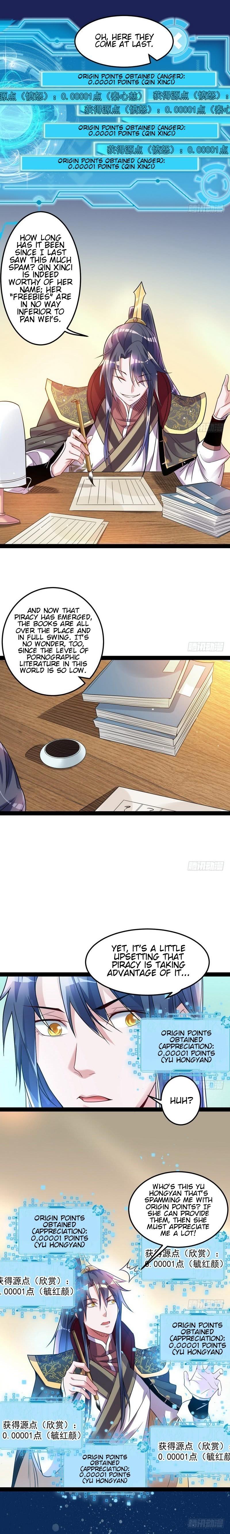 I'm An Evil God - Wo Wei Xie Di Chap 10 - Next Chap 11
