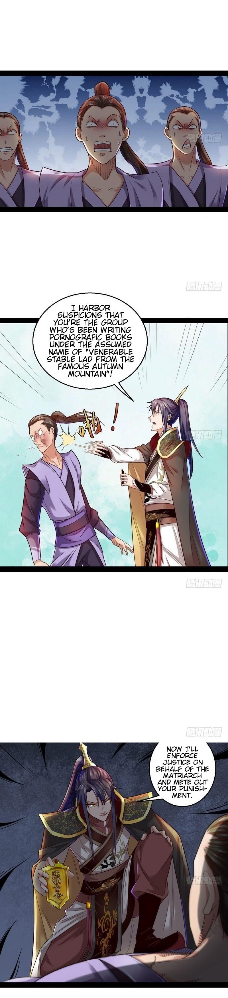 I'm An Evil God - Wo Wei Xie Di Chap 11 - Next Chap 12