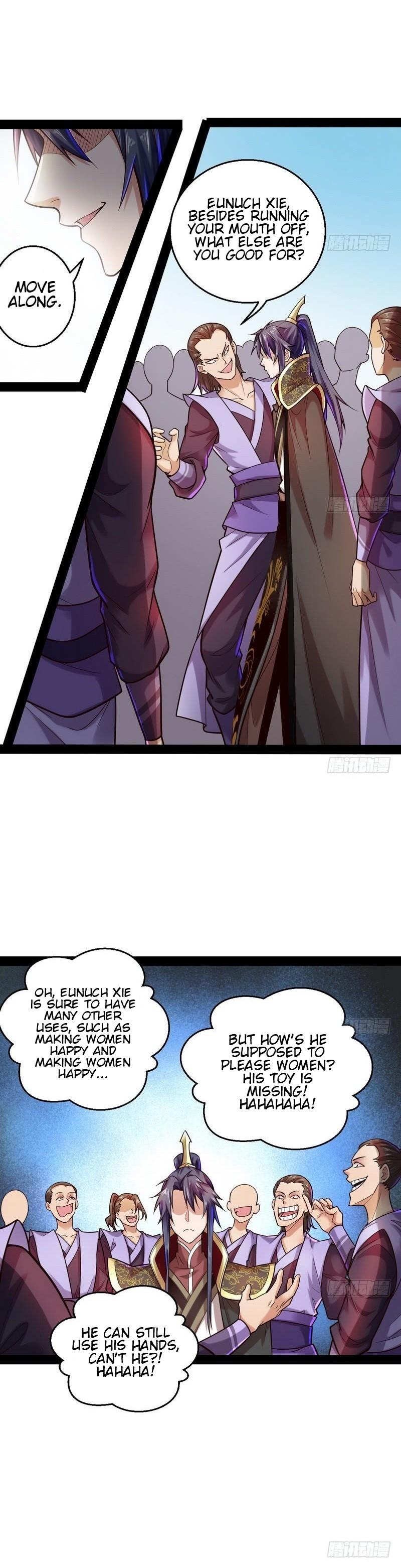 I'm An Evil God - Wo Wei Xie Di Chap 11 - Next Chap 12