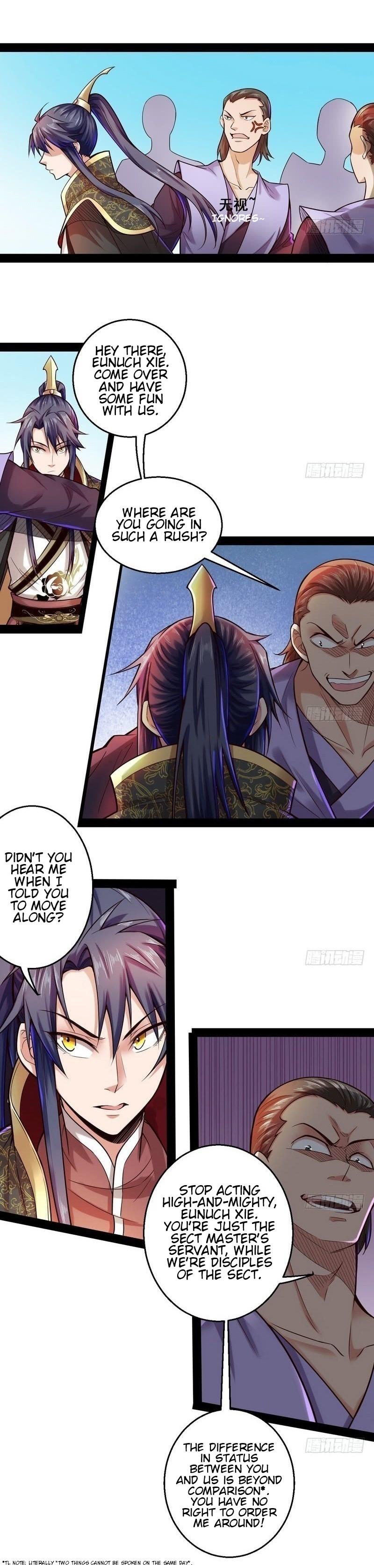 I'm An Evil God - Wo Wei Xie Di Chap 11 - Next Chap 12