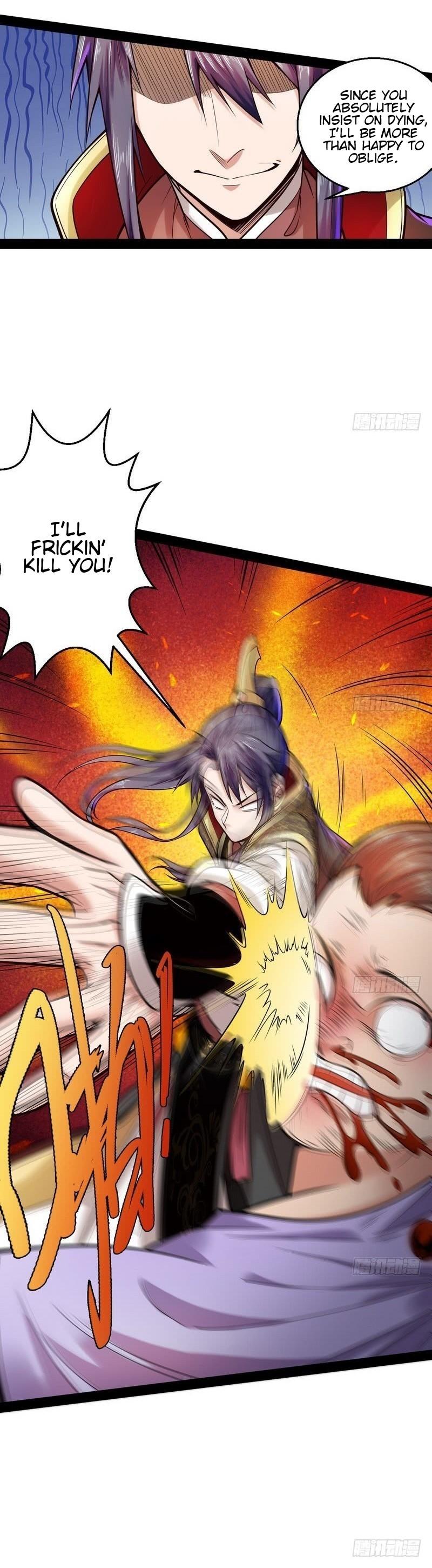 I'm An Evil God - Wo Wei Xie Di Chap 11 - Next Chap 12
