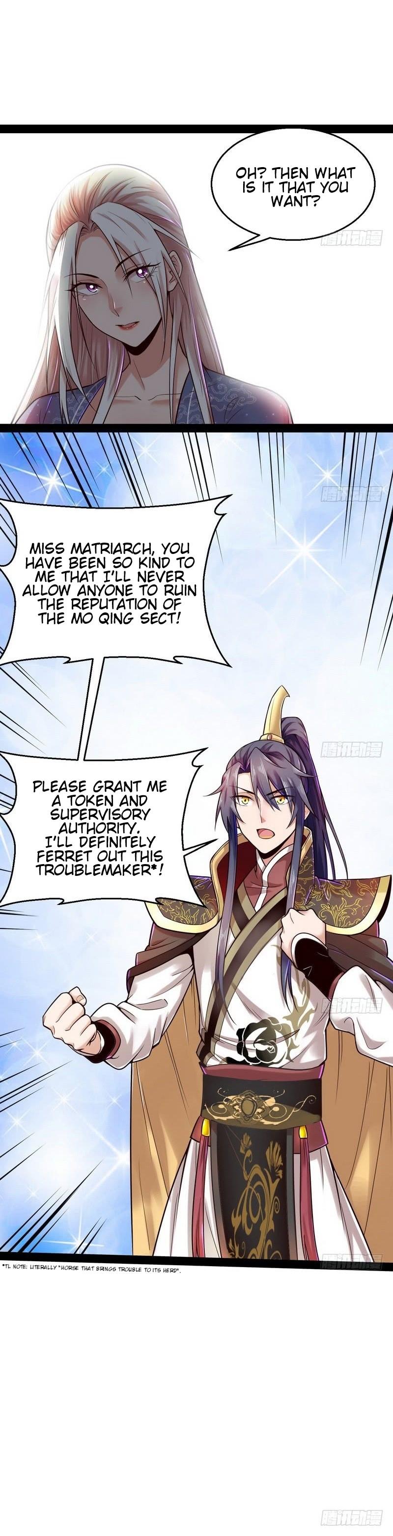 I'm An Evil God - Wo Wei Xie Di Chap 11 - Next Chap 12