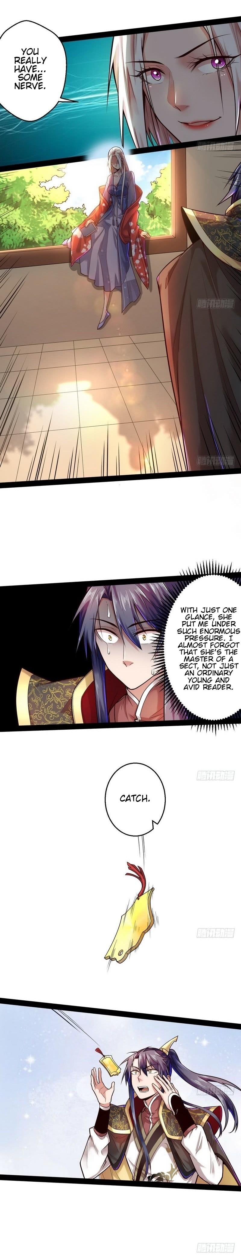 I'm An Evil God - Wo Wei Xie Di Chap 11 - Next Chap 12