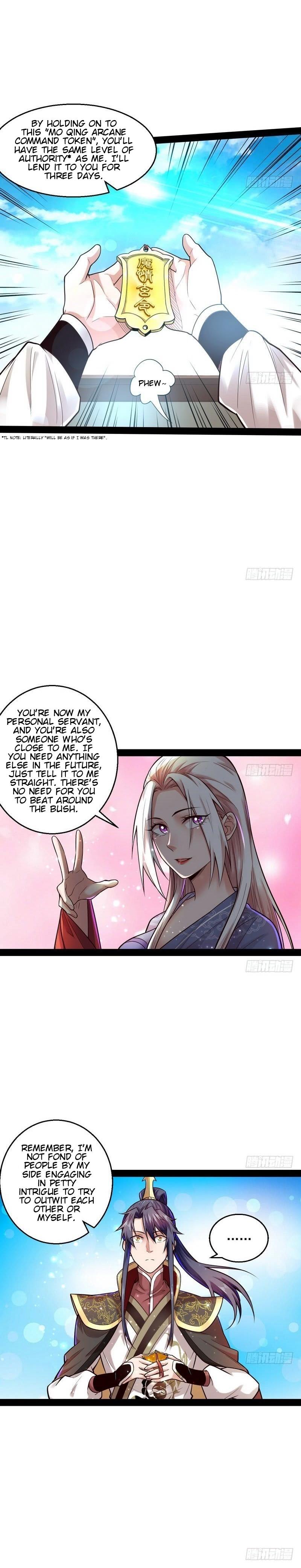 I'm An Evil God - Wo Wei Xie Di Chap 11 - Next Chap 12
