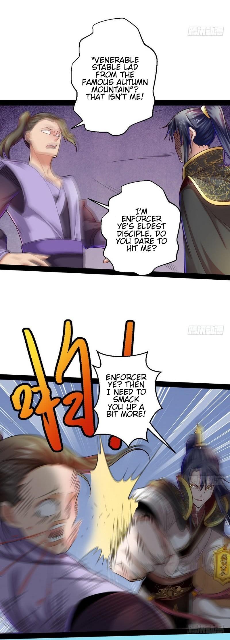 I'm An Evil God - Wo Wei Xie Di Chap 11 - Next Chap 12